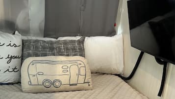 Gratis wifi, beddengoed