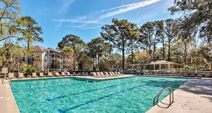 Access to Folly Field Beach & Pools: Coastal Condo
