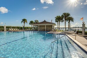 Apartment (1 Bedroom) | Interior - Walk to Turtle Beach! Bayfront Unit w/ Pool & Dock (Siesta Key)