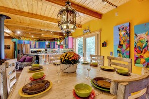 House (4 Bedrooms) | Interior - Bike, Hike & Ski: Artsy Steamboat Springs Retreat! (Steamboat Springs)