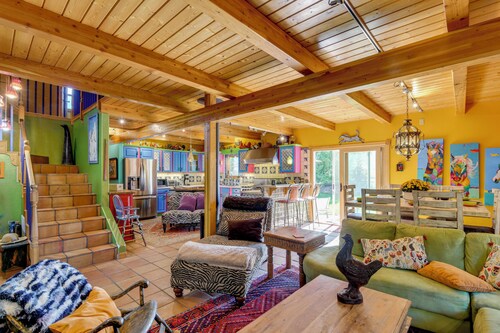 Bike, Hike & Ski: Artsy Steamboat Springs Retreat!