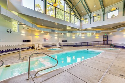 Close to Rocky Mtn Slopes! Cozy Silverthorne Condo