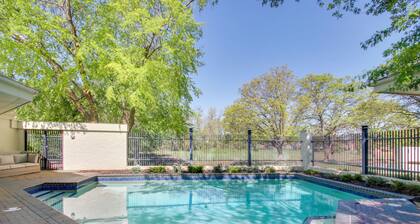 1 Mi to OU! Group Getaway w/ Game Room, Pool