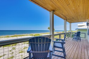 Interior - 5,000+ Sq Ft! Luxe Beachfront House in Port St Joe (Port St. Joe)