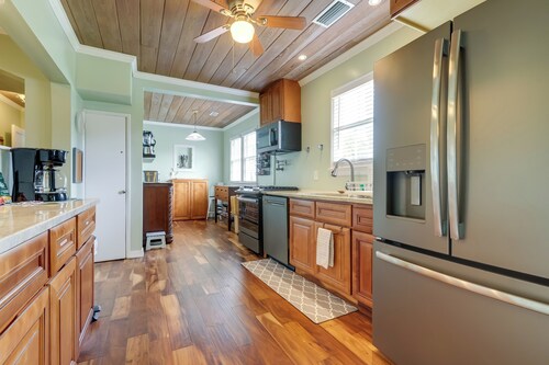 4 Mi to Jetty Park Beach! Family Home w/ Game Room