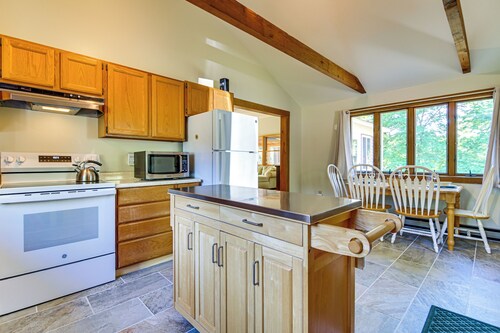 Waterfront Escape w/ Beach Access in Bridgton