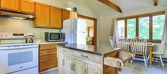 布里奇頓海濱度假屋，附海灘通道