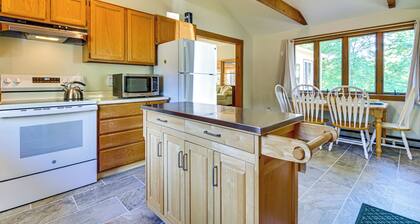 Waterfront Escape w/ Beach Access in Bridgton
