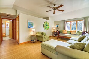 House (2 Bedrooms) | Interior - Waterfront Escape w/ Beach Access in Bridgton (Bridgton)