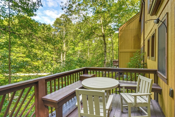 Newly Renovated: Pet-friendly Sapphire Retreat! - Sapphire, NC
