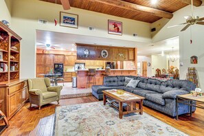 Ferienhaus (4 Bedrooms) | Innenbereich