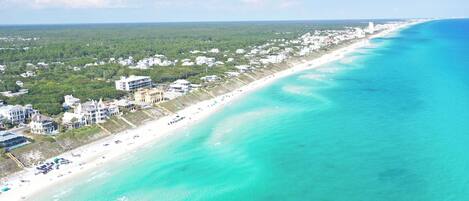 Playa en los alrededores