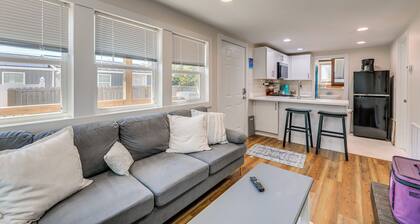 Fenced Yard, Walkable Location: Cozy Beaufort Home