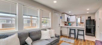 Fenced Yard, Walkable Location: Cozy Beaufort Home