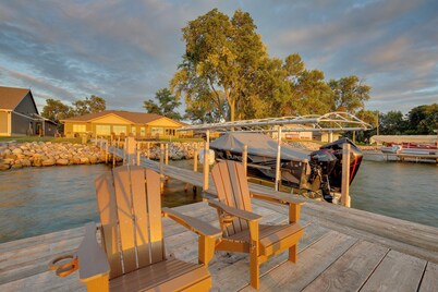 Dog-friendly! Silver Lake Escape Near Boat Ramp