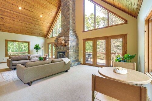 Private Boat Dock: Lake Wapogasset Retreat!