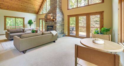 Private Boat Dock: Lake Wapogasset Retreat!