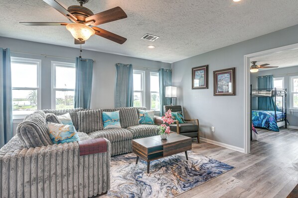 Hús (2 Bedrooms) | Að innan