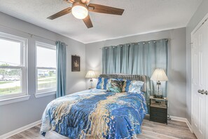 House (2 Bedrooms) | Interior - Private Home on Lagoon w/ Views in Hitchcock! (Hitchcock)