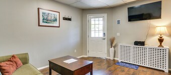 14 Mi to Black Moshannon! Pet-friendly Apartment