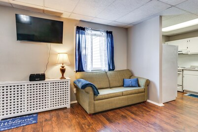 14 Mi to Black Moshannon! Pet-friendly Apartment