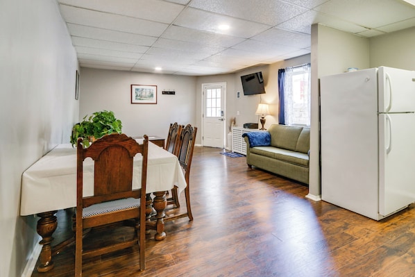 Departamento (1 Bedroom) | Vista frontal de la propiedad