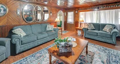 Hike & Fish: Rustic, Timeless Mckee Home w/ Yard