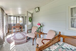 House (3 Bedrooms) | Interior - Hike & Fish: Rustic, Timeless Mckee Home w/ Yard (McKee)