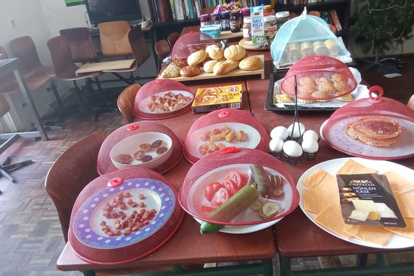 Repas de petit déjeuner