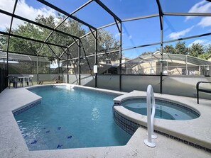 Pool - Family Fun Tropical Home: Pool/Spa, Resort Access! (Kissimmee)