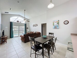 Interior - Family Fun Tropical Home! - Private Pool & 24/7 Support During Your Stay (Kissimmee)