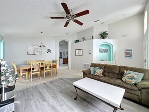 Smart TV - Family Fun Tropical Home: Pool/Spa, Resort Access! (Kissimmee)