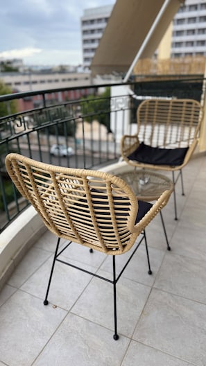 Property grounds - St Andrew's apartment (Patra)