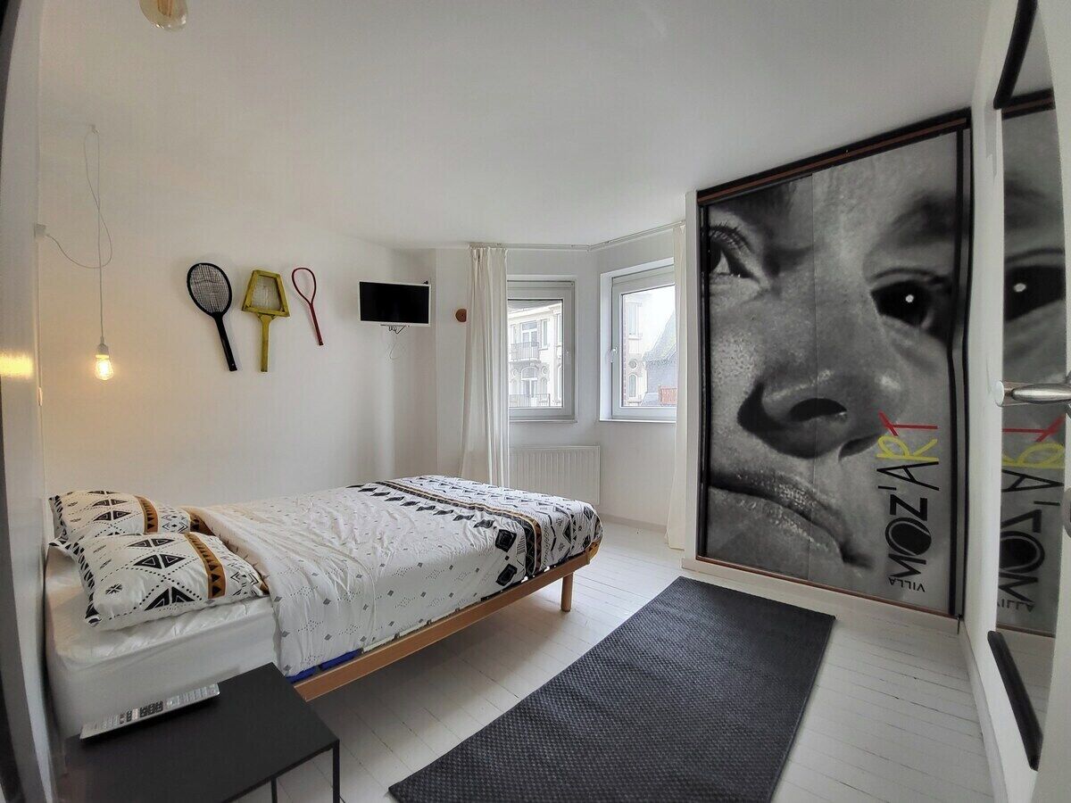 6 habitaciones y wifi 