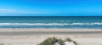 Maison au bord de la mer