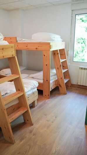 Felles sovesal | Wi-fi (inkludert) og sengetøy