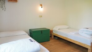 Chambre avec lits jumeaux