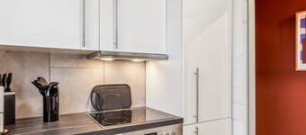 Modern 3 ZI. Design-FeWo I Park view I Balcony I Central I Netflix I Renovated