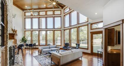 Elegant 6BR Mansion on 22 Acres w/ Pool & Creek