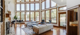 Elegant 6BR Mansion on 22 Acres w/ Pool & Creek