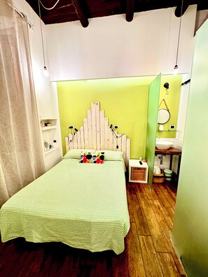 1 makuuhuone, Wi-Fi, vuodevaatteet