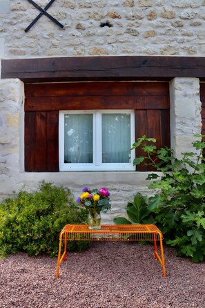 Detalhe da fachada