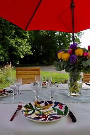 Restaurante al aire libre