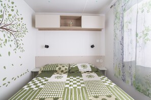 3 chambres, Wi-Fi, literie fournie