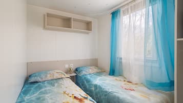 3 chambres, Wi-Fi, literie fournie