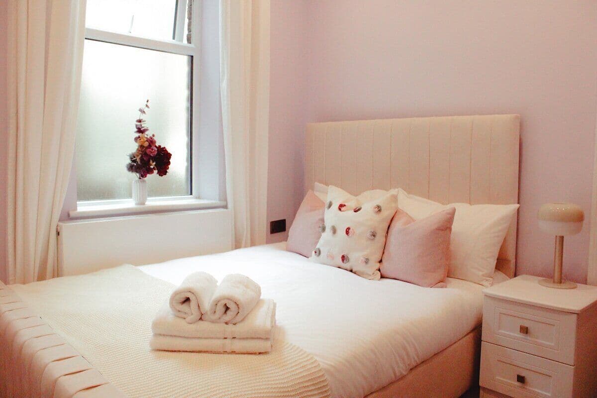 舒适公寓, 独立浴室 (1) | 办公桌、笔记本电脑工作区、免费 WiFi