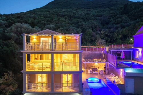 Pantokrator Private Pool Gem - Lux Villa in Corfu
