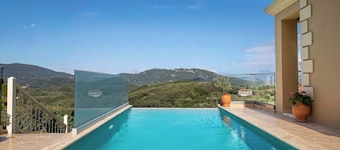 Pantokrator Private Pool Gem - Lux Villa in Corfu