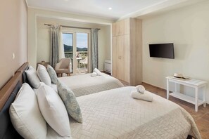 4 bedrooms, travel cot, WiFi, bed sheets