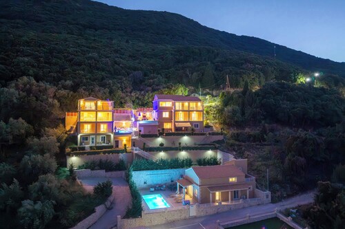 Pantokrator Private Pool Gem - Lux Villa in Corfu